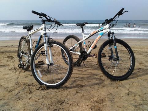 bike on rent ganpatipule