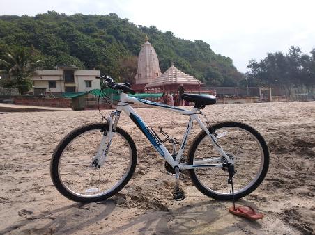 bicycle on rent ganpatipule