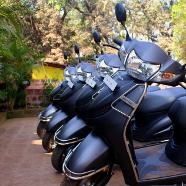 bike hire in ganpatipule